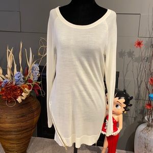 NWOT Ann Taylor Wool blend Summer Sweater